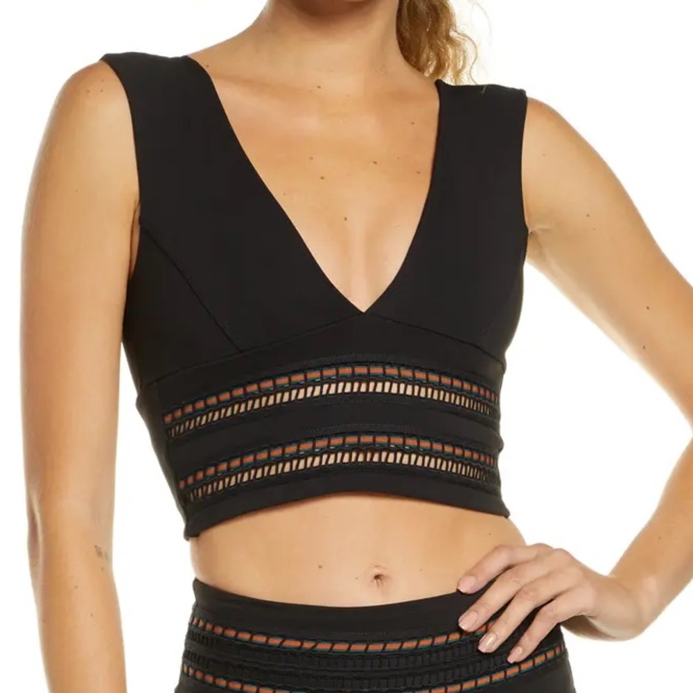 NWT Free People Ascend Crop Top